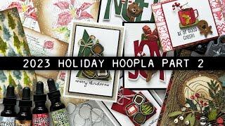 2023 Tim Holtz Holiday Hoopla Part 2