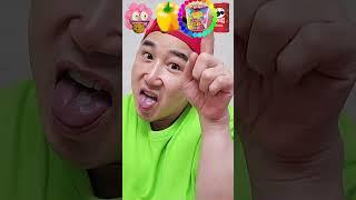 COCOMAN funny videoEATING SHOW Battle challenge Action mukbang ASMR