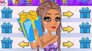 Opening Only *BLUE* Gifts On MSP