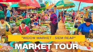 Widow Market Tour Wonders Siem Reap’s Best Kept Secret at Fish Market I Siem Reap Cambodia I