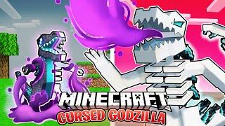 I Survived 100 DAYS as CURSED GODZILLA in HARDCORE Minecraft