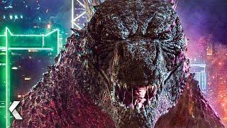 Hong Kong Fight Scene - GODZILLA VS KONG 2021