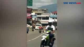 Video Viral Pria Misterius Onani di Atas Motor Aksinya Terekam Kamera