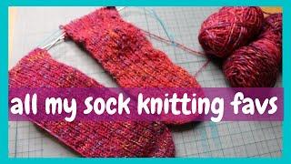 How I knit my ultimate favourite socks- KNIT WITH ME