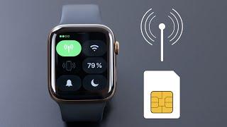 Apple Watch mit eSIM  LTE - Wie praktisch ist es wirklich?