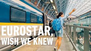 Things I Wish I Had Known Eurostar London to Paris