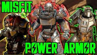 The Misfit Power Armor of Fallout