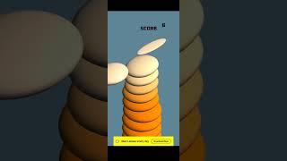 Gem Stacking GamePlay  A Game by Bloody GameDev