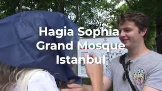 How to Visit Hagia Sophia Mosque Istanbul