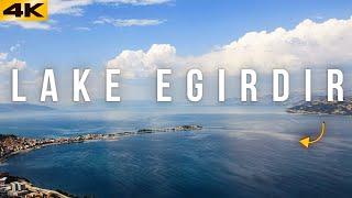 Озеро Эгирдир - Турецкие Мальдивы  lake Egirdir  Eğirdir Gölü  Cinematic Video 4K Travel Video