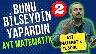 Bunu Bilseydin Yapardın 2  2022 AYT Sınavı 11. Soruyu Yapardın DİZİLER