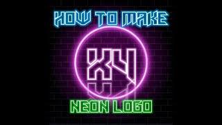 How To Make Your Own Neon Logo Using Pixellab