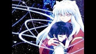 犬夜叉 & 桔梗 INUYASHA AMV 犬夜叉 插入曲 卒業～さよならは明日のために～ 中日羅馬歌詞