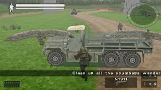 Covert Command PS2 Gameplay HD PCSX2 v1.7.0