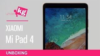 Xiaomi Mi Pad 4 Unboxing 4K