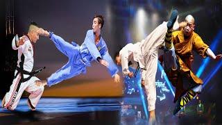 Taekwondo vs Kung Fu vs Hapkido vs Vovinam - Motivational Video