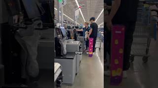 How to Legally Rob Walmart SECRET HACK #shorts