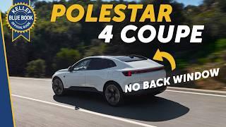 2025 Polestar 4 Coupe  First Drive