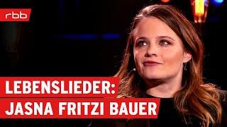 Jasna Fritzi Bauer singt ihre Lebenslieder mit Max Mutzke  Musik-Talkshow Interview  Re-Upload