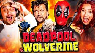 DEADPOOL & WOLVERINE 2024 MOVIE REACTION - ITS TIME LFG - FIRST TIME WATCHING - REVIEW