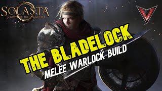 The Bladelock Solasta CoTM Melee Warlock Build