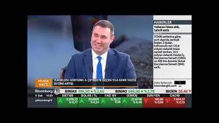 Barış Göktürk  Yükselen Çelik  Bloomberg TV  Pelin Yantur Röportajı  9 Şubat 2024