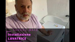 PRIMA INSTALLAZIONE LAVATRICE