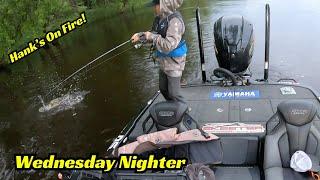 Wednesday Nighter On A Flooded River Attacked By Mosquitoes