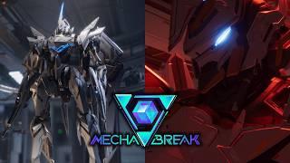 Mecha BREAK  Falcon Gameplay 21 Assists