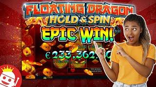  FLOATING DRAGON  MEGA BET  SUPER MASSIVE MAX WIN