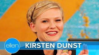 Kirsten Dunst on The Ellen Show in 2004 Full Interview