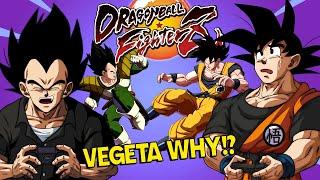 Vegeta FINALLY Defeats Goku But Its Dragon Ball FighterZ