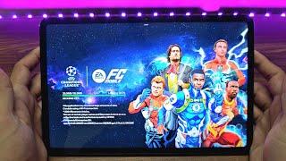 EA FC24 Mobile on Xiaomi Pad 6 Ultra Graphics 60FPS