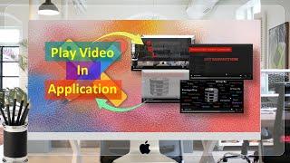 Play Video In Application