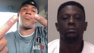 Boosie Gets Arrested By The Feds After YNW Juvys Father Calls Him Out ‍️