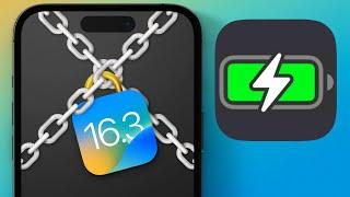 iOS 16.3 релиз Нам не сказали это Обзор все функции фишки батарея и скорость Айос 16.3 Финал