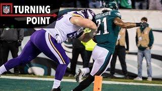 38 Unanswered Eagles Points Closes the Case on Vikings Season NFC Champ  NFL Turning Point