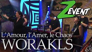 Premiere LIVE WORAKLS - LAmour LAmer Le Chaos - ft. Lily Poe DJ Shuan