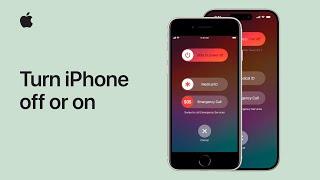 How to turn iPhone off or on  Apple Support