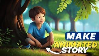 Make Animated Story Videos In Just 3 Steps - ChatGPT & BlueWillow - 