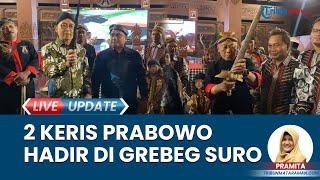 Penampakan 2 Keris Prabowo Subianto Dipajang di Gelaran Grebeg Suro Kabupaten Ponorogo 2024