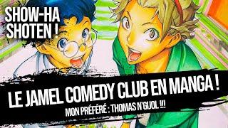 Le Jamel Comedy Club en manga - Show-Ha Shoten 