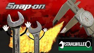 Snap on vs Stahlwille THE MIGHTY STARRETT TELLS THE TRUTH