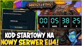 ⭐ KOD STARTOWY NA NOWY SERWER EU4 ⭐ SHAKES & FIDGET ⭐ N3UTR4L ⭐