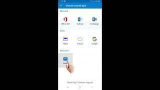 How to Add Email to Outlook Mobile App