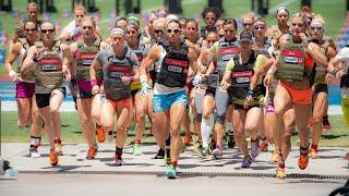 Womens Murph - 2015 Reebok CrossFit Games