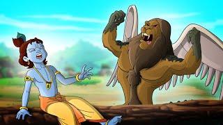 Krishna Balram - रहस्यमयी विचित्र जीव  Adventure Cartoon Videos for Kids  कृष्ण कहानियाँ