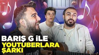 BARIŞ G İLE YOUTUBERLARA ŞARKI YAPTIK  PUBG Mobile Royale Pass Fulleme