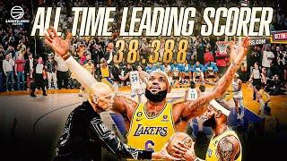 LeBron James ● NBA All Time Leading Scorer ● Full Highlights vs Thunder ● 07.02.23 ● 1080P 60 FPS