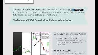 SPYderCrushers SCMR Trend Analysis Suite Presentation